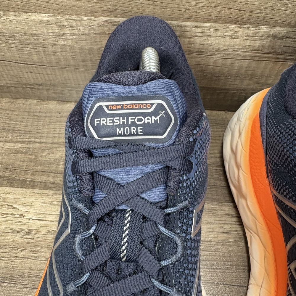 New Balance Fresh Foam X More Blue Mens US Size 10.5 Wide MMORVO3 Running Shoes - Picture 3 of 10